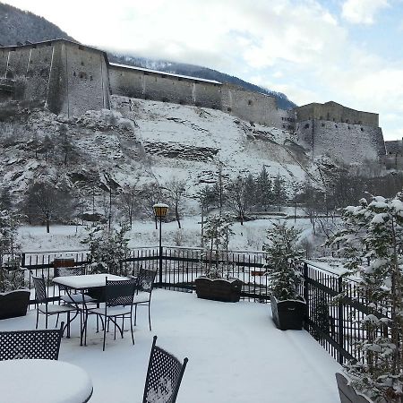 Albergo Del Forte Exilles Eksteriør billede